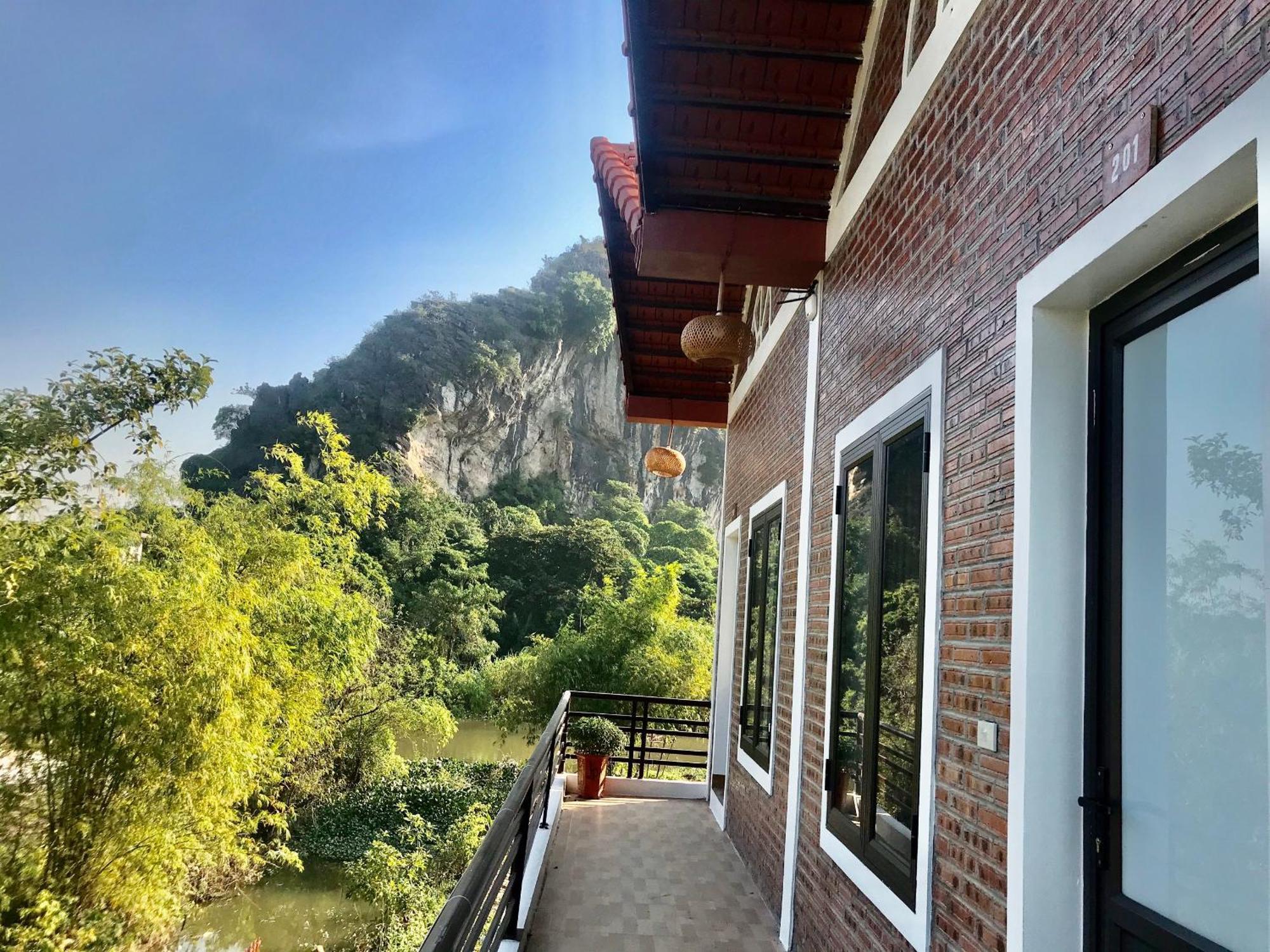 Trang An Dragon Homestay Ninh Binh Eksteriør billede