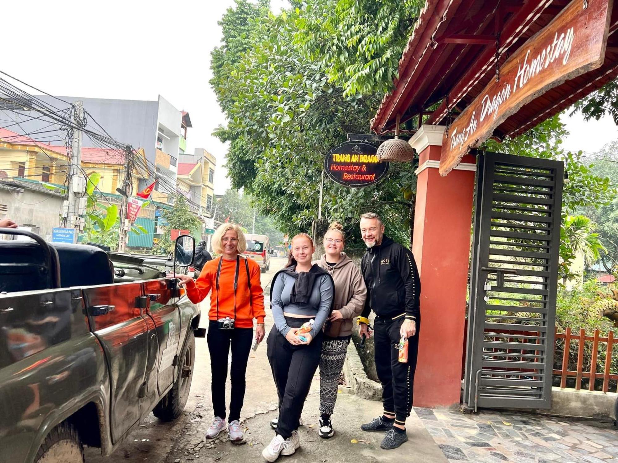 Trang An Dragon Homestay Ninh Binh Eksteriør billede
