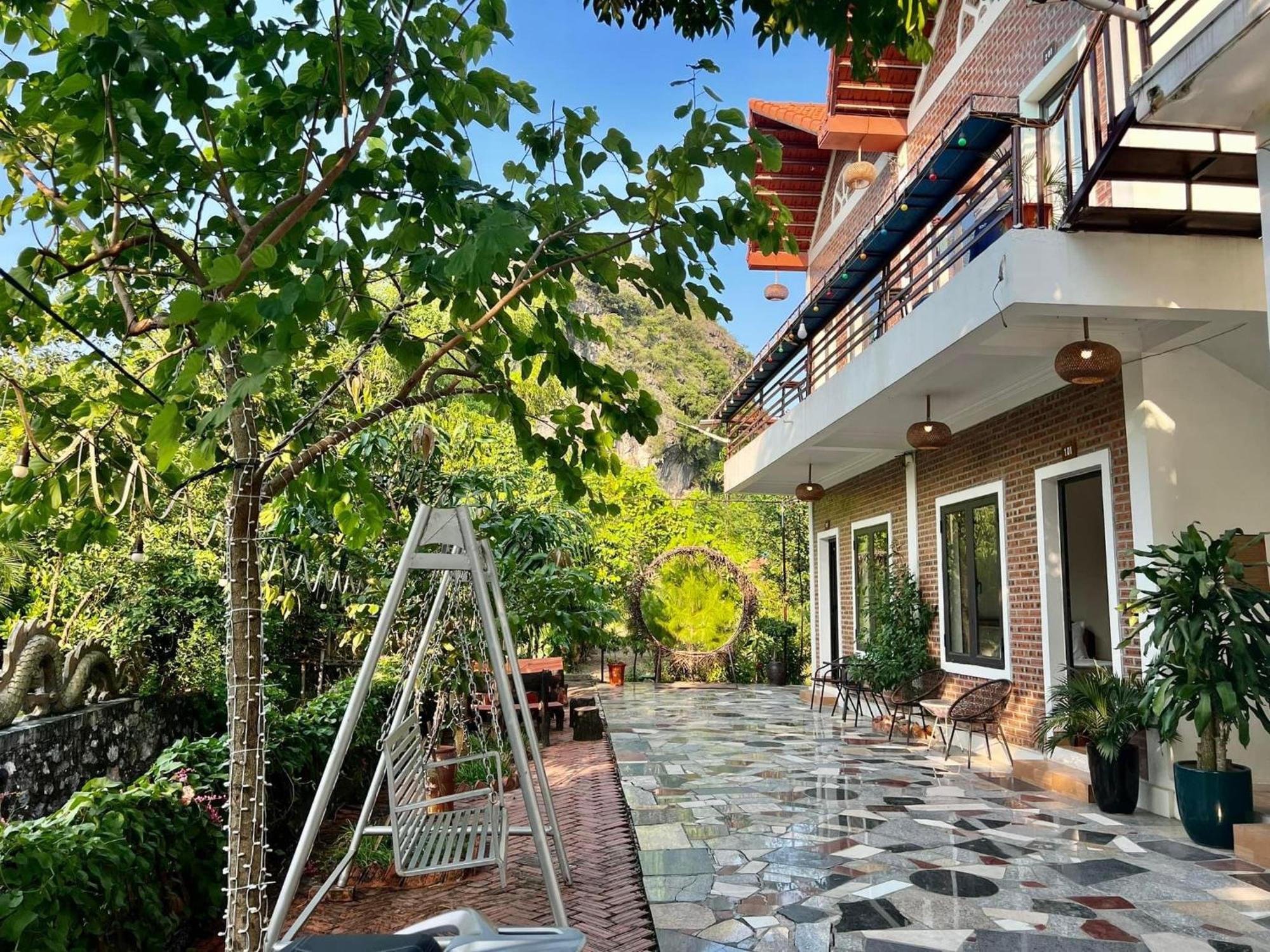 Trang An Dragon Homestay Ninh Binh Eksteriør billede