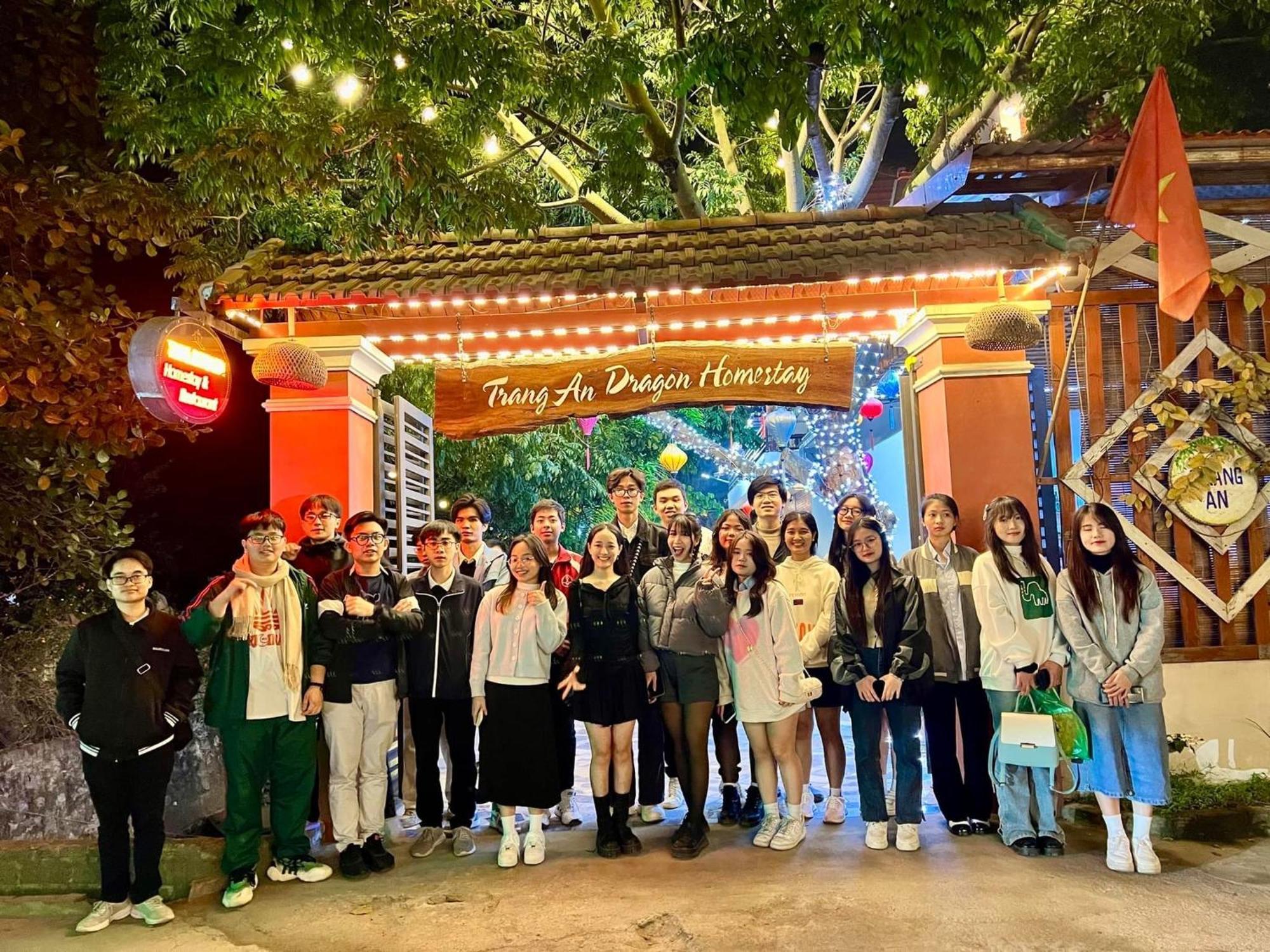 Trang An Dragon Homestay Ninh Binh Eksteriør billede