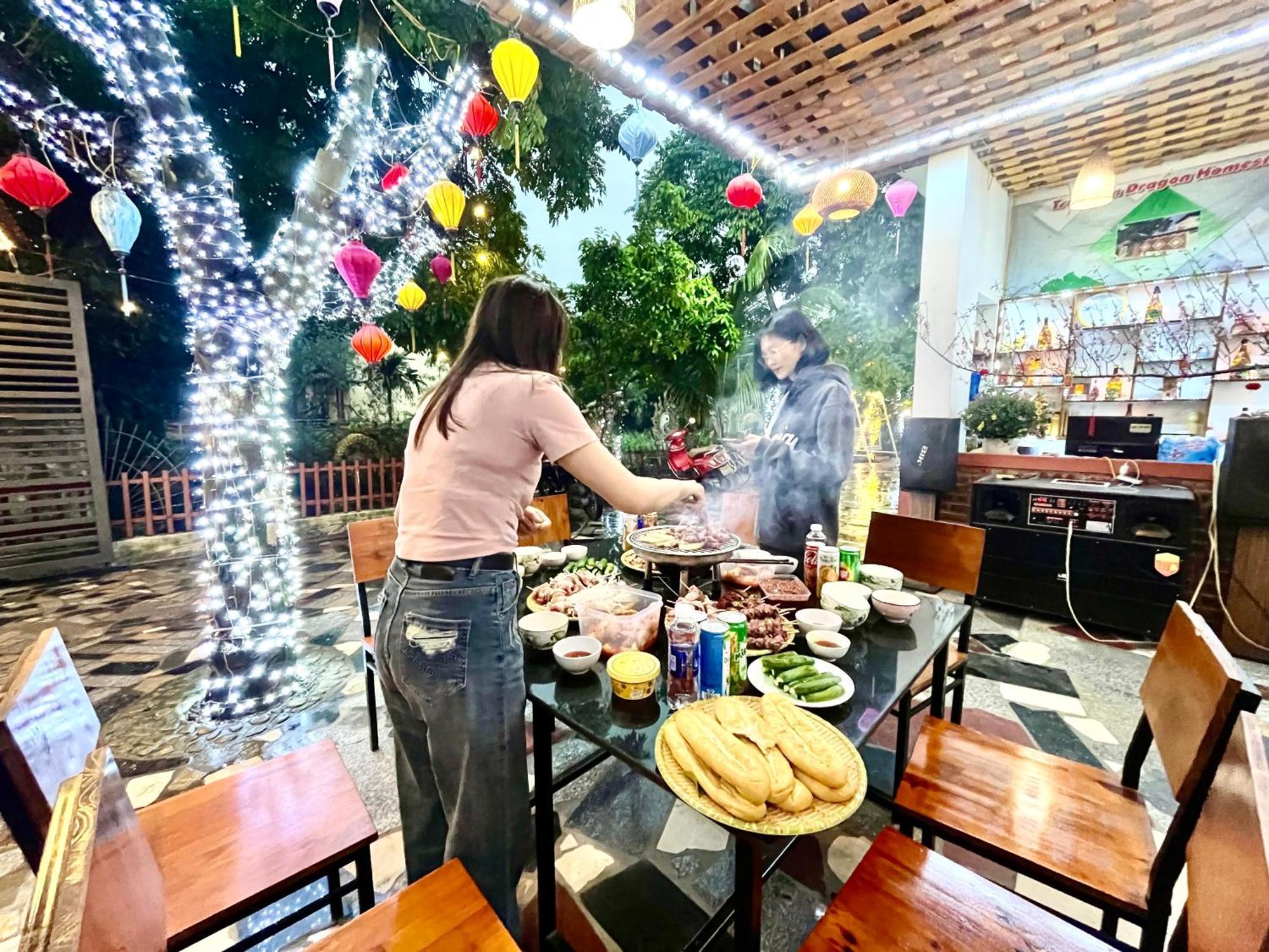 Trang An Dragon Homestay Ninh Binh Eksteriør billede