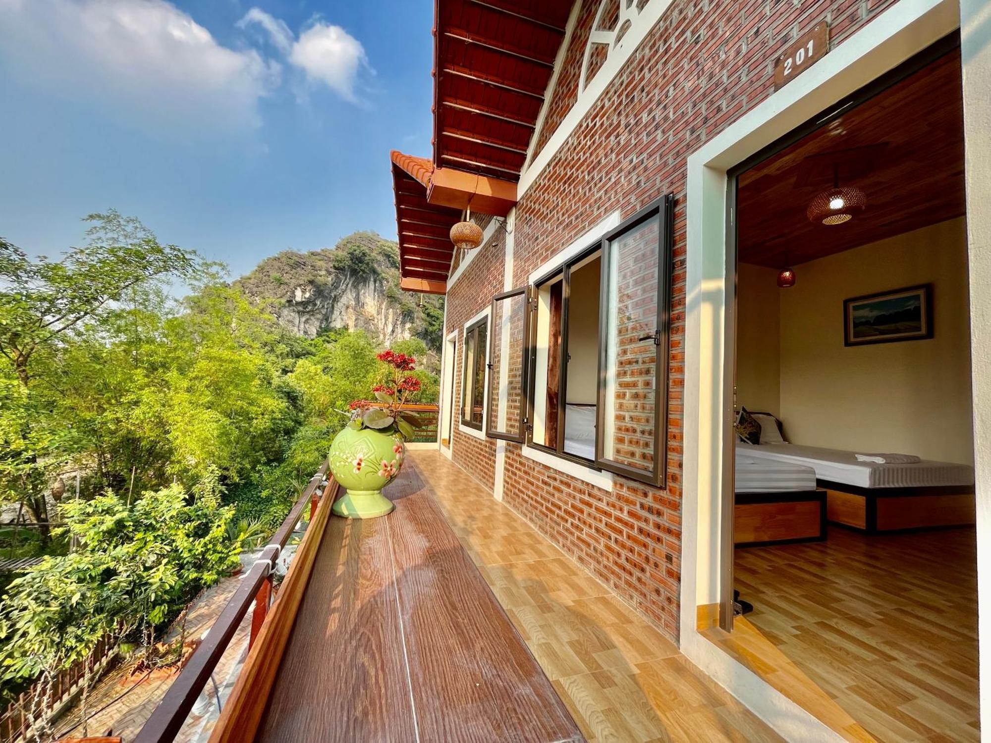 Trang An Dragon Homestay Ninh Binh Eksteriør billede