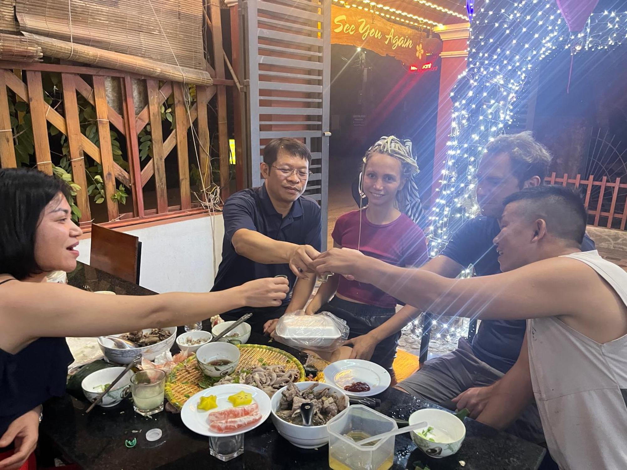 Trang An Dragon Homestay Ninh Binh Eksteriør billede