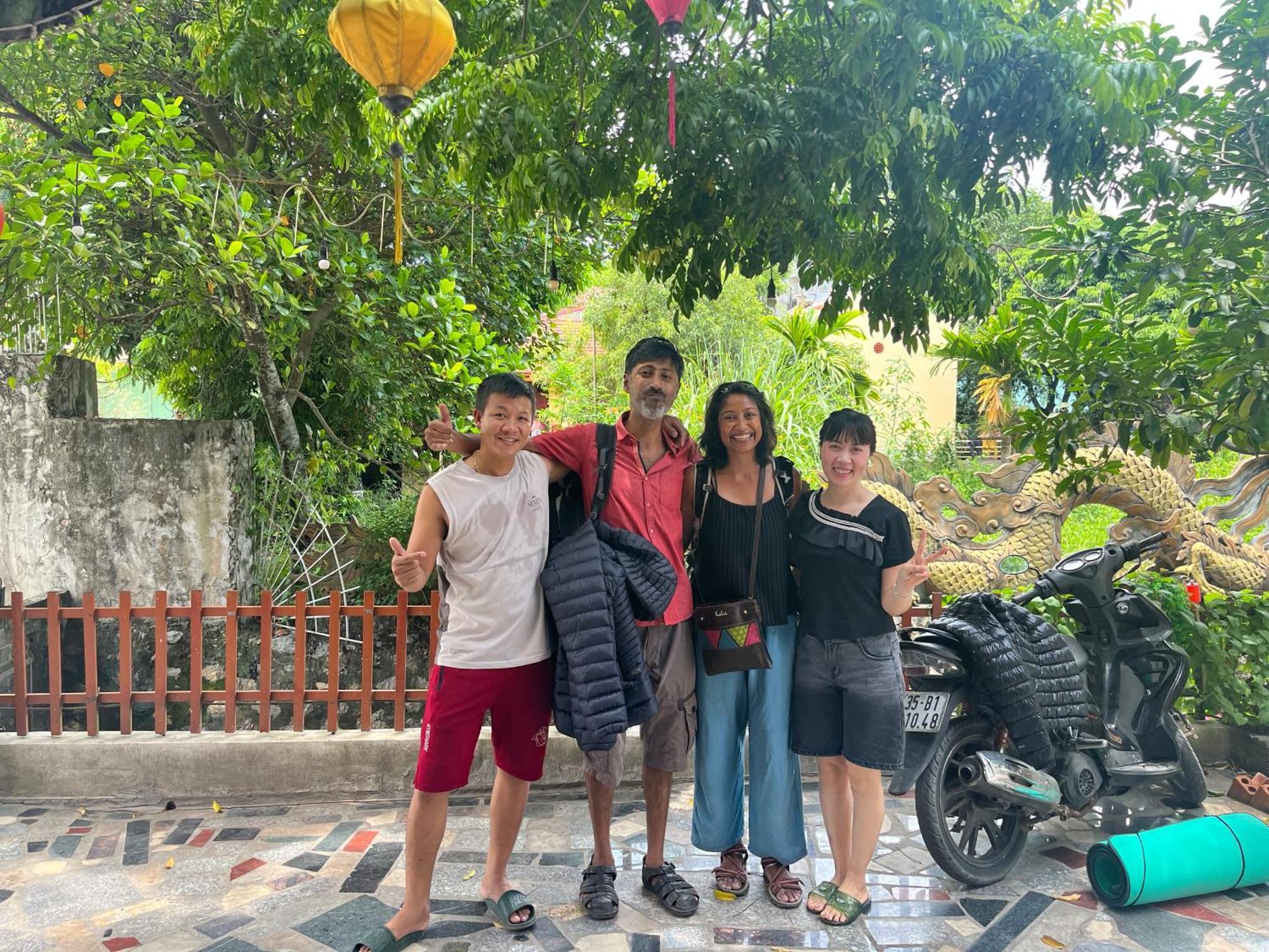 Trang An Dragon Homestay Ninh Binh Eksteriør billede