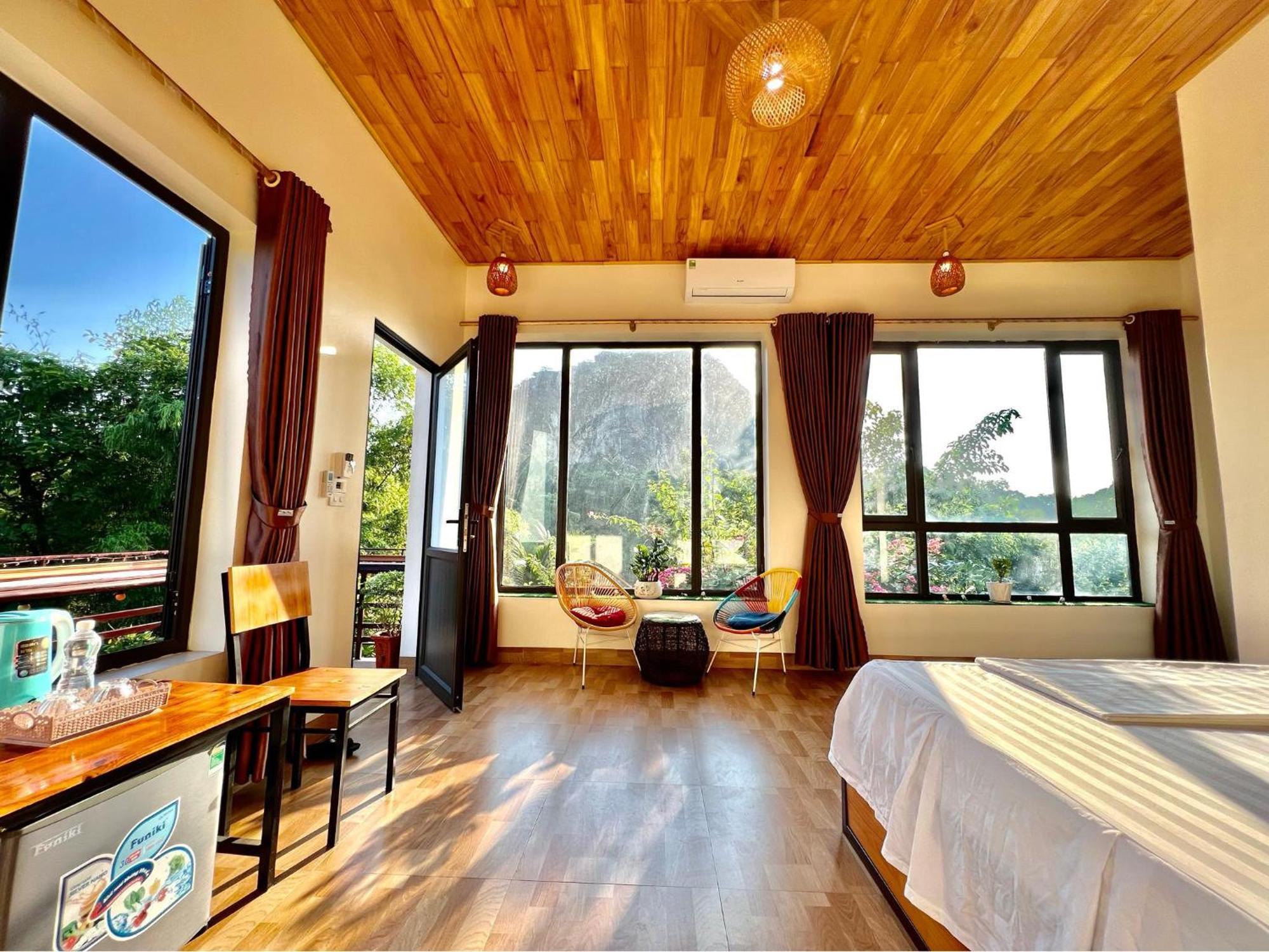 Trang An Dragon Homestay Ninh Binh Eksteriør billede