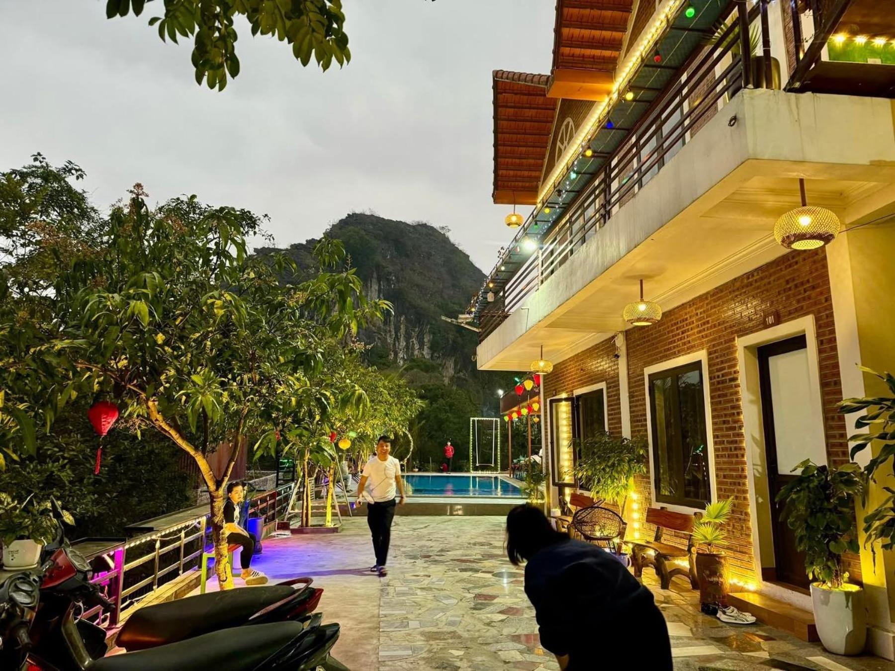 Trang An Dragon Homestay Ninh Binh Eksteriør billede