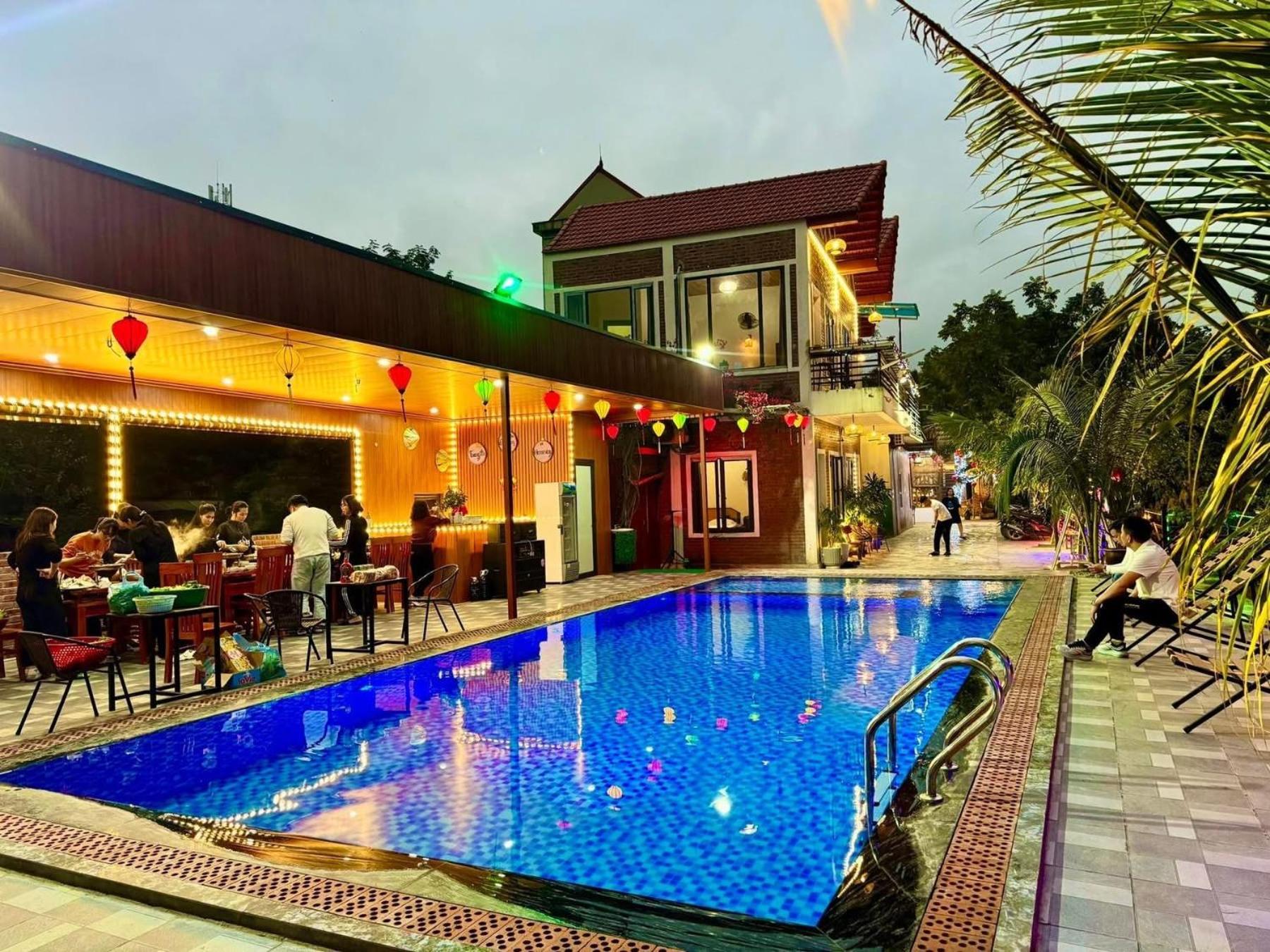 Trang An Dragon Homestay Ninh Binh Eksteriør billede