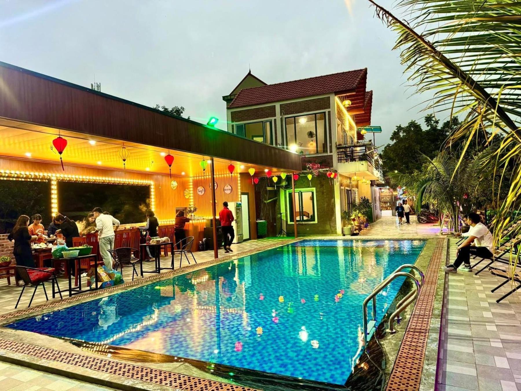Trang An Dragon Homestay Ninh Binh Eksteriør billede