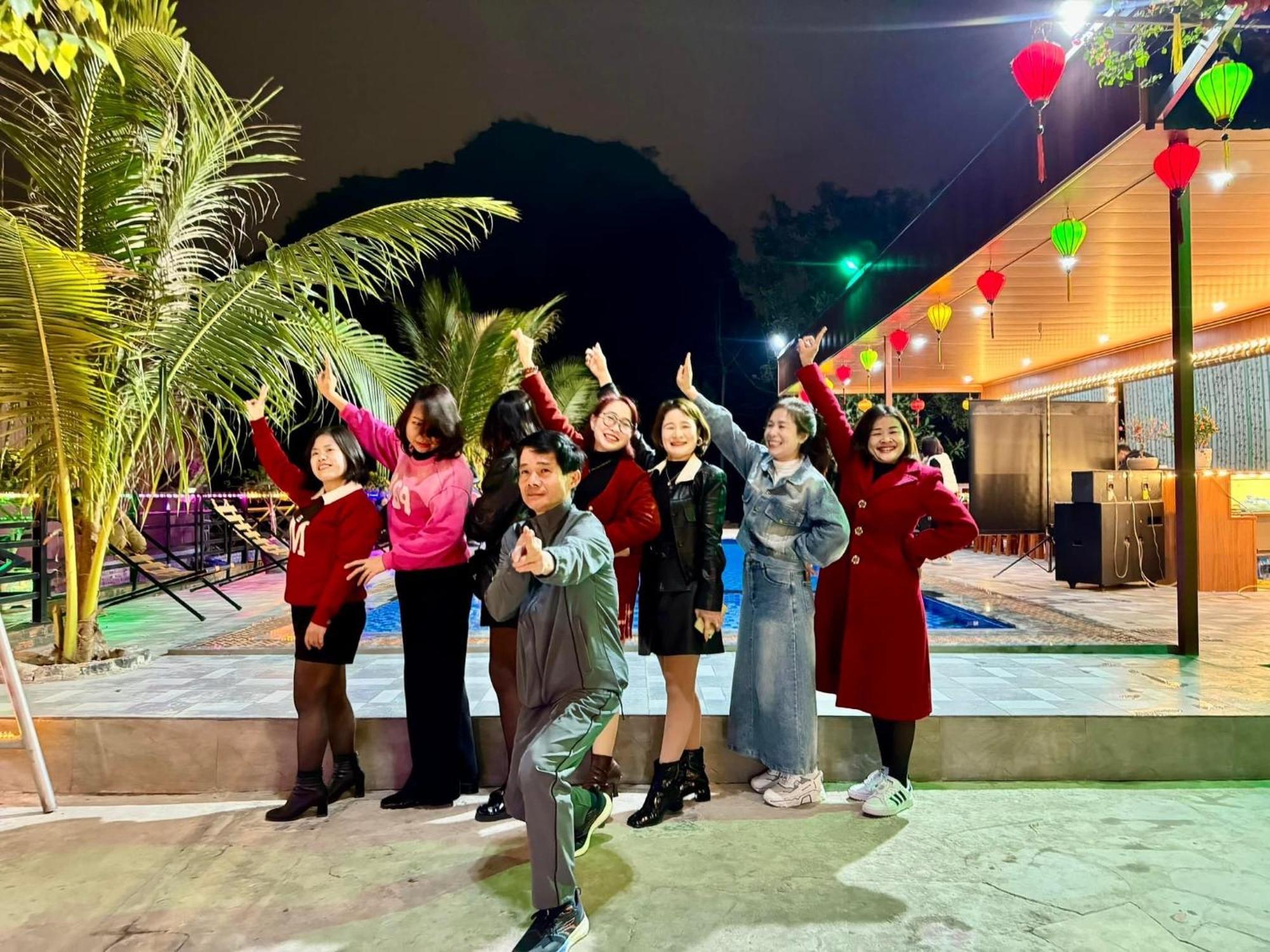 Trang An Dragon Homestay Ninh Binh Eksteriør billede