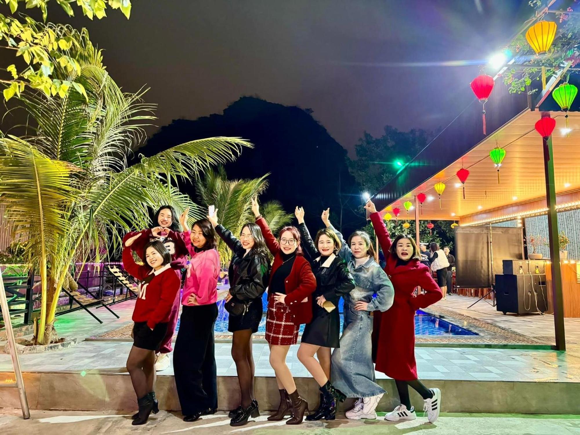 Trang An Dragon Homestay Ninh Binh Eksteriør billede
