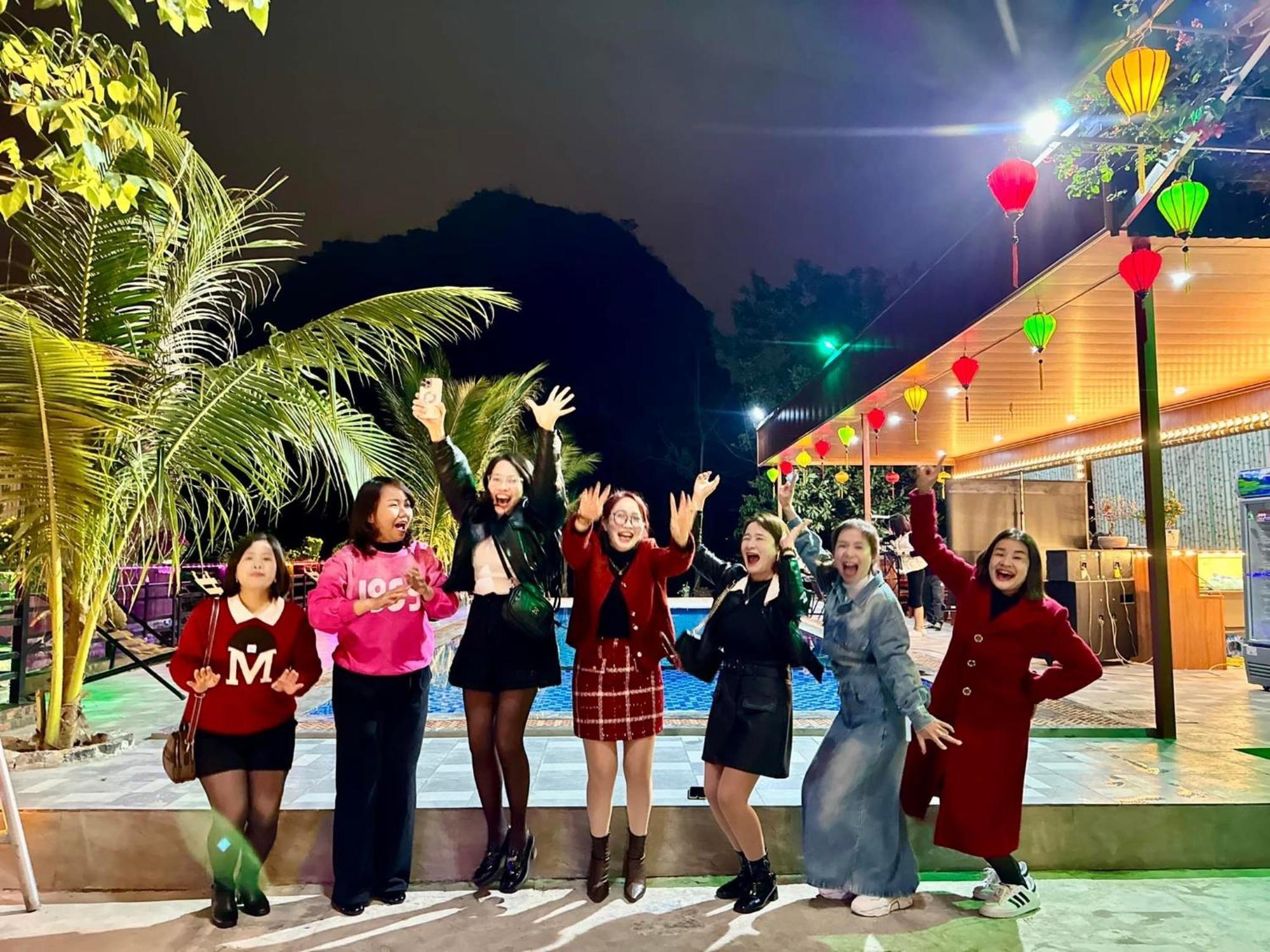 Trang An Dragon Homestay Ninh Binh Eksteriør billede