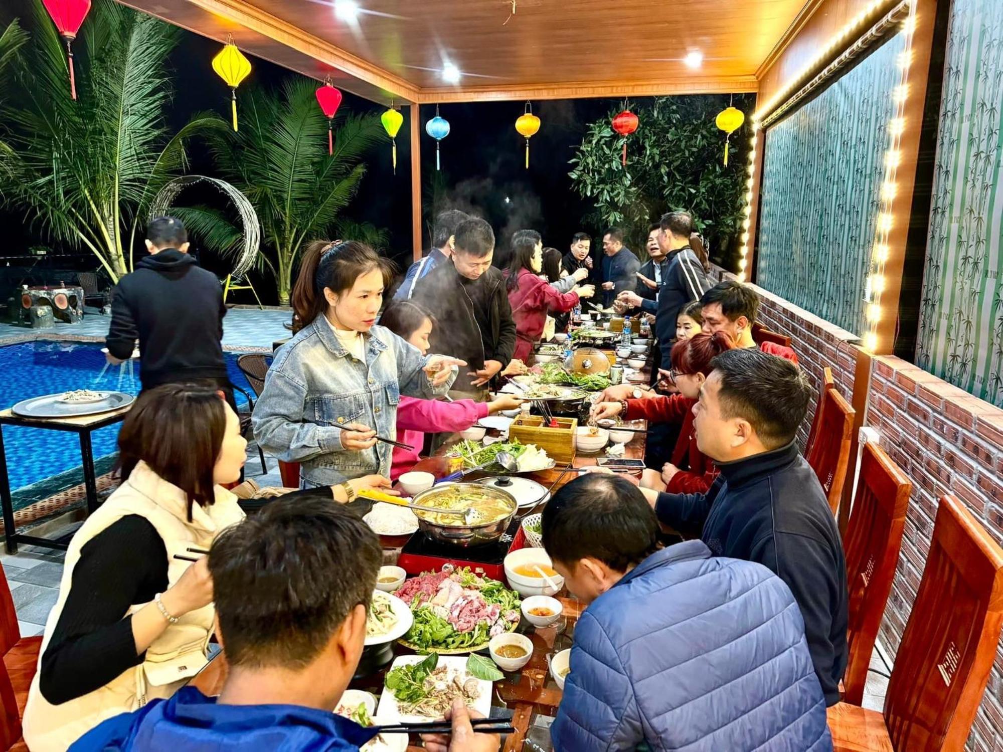 Trang An Dragon Homestay Ninh Binh Eksteriør billede